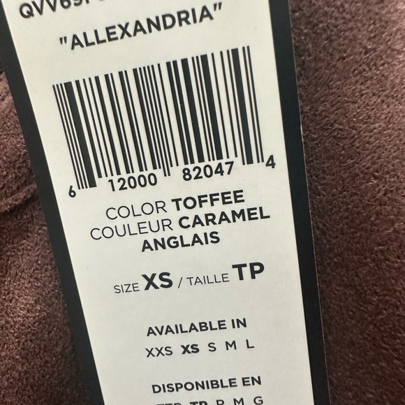 Bcbg fitted zipper down the front mid length dress - Picture 6 of 7